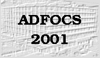 Homepage ADFOCS 2001