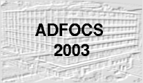 Homepage ADFOCS 2003