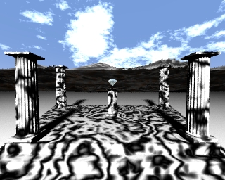 my modeled scene