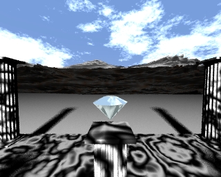 image without tone mapping