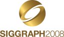 SIGGRAPH08 logo