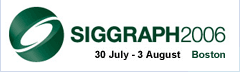 SIGGRAPH'06 logo